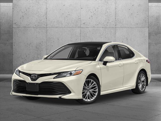 used 2018 Toyota Camry car, priced at $26,397