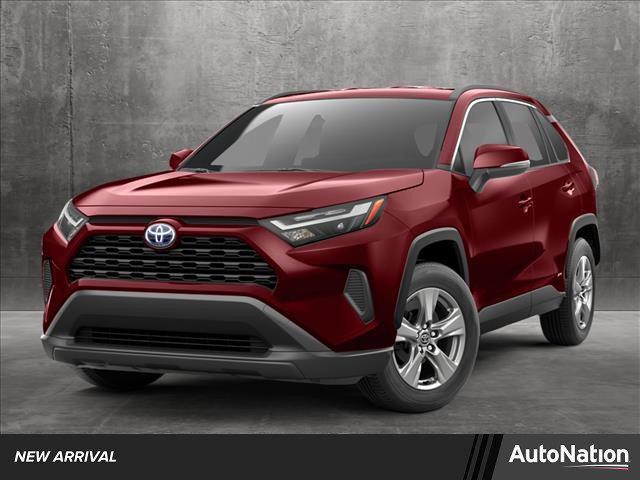 used 2023 Toyota RAV4 Hybrid car, priced at $35,798