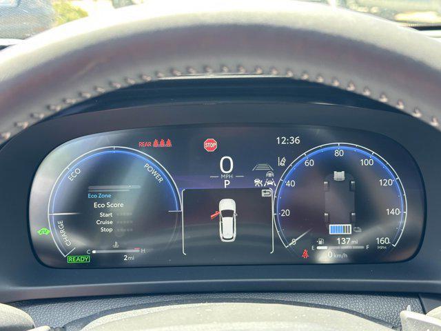 new 2025 Toyota Crown Signia car, priced at $49,790
