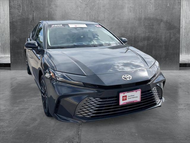 used 2025 Toyota Camry car, priced at $37,999