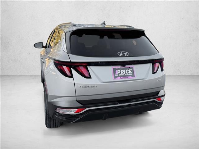 used 2024 Hyundai Tucson car, priced at $20,798