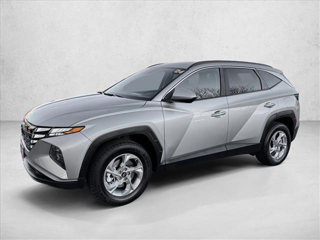 used 2024 Hyundai Tucson car, priced at $20,798