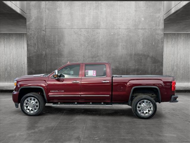 used 2017 GMC Sierra 2500 car, priced at $46,798