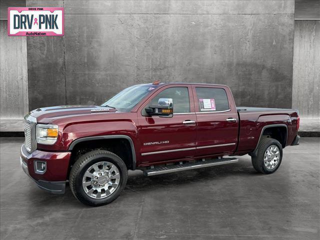 used 2017 GMC Sierra 2500 car, priced at $46,798