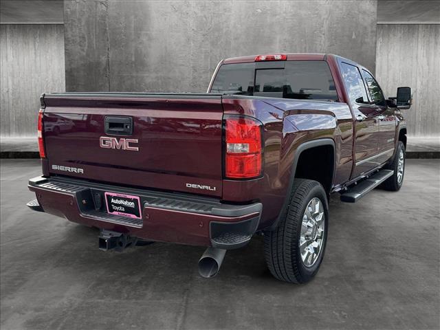 used 2017 GMC Sierra 2500 car, priced at $46,798