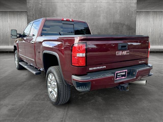 used 2017 GMC Sierra 2500 car, priced at $46,798