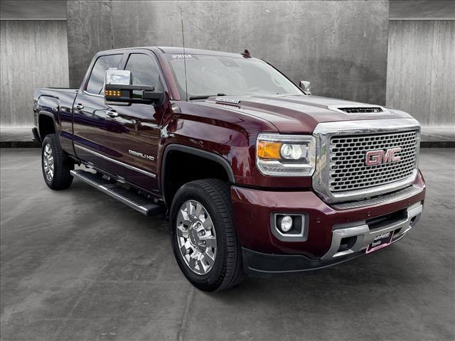 used 2017 GMC Sierra 2500 car, priced at $46,798