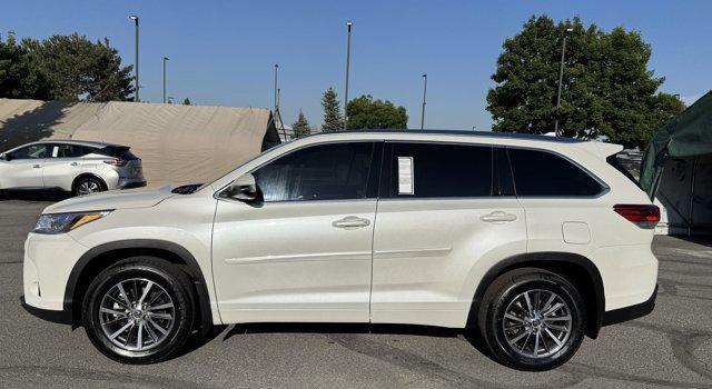 used 2017 Toyota Highlander car, priced at $29,798