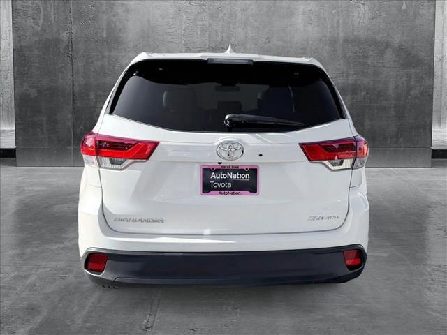 used 2017 Toyota Highlander car, priced at $29,798