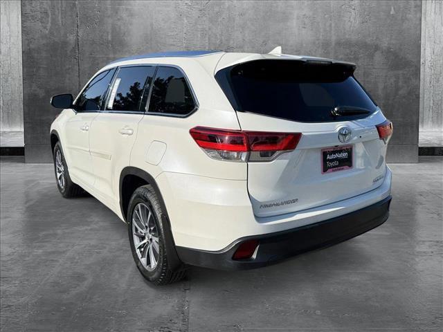 used 2017 Toyota Highlander car, priced at $29,798