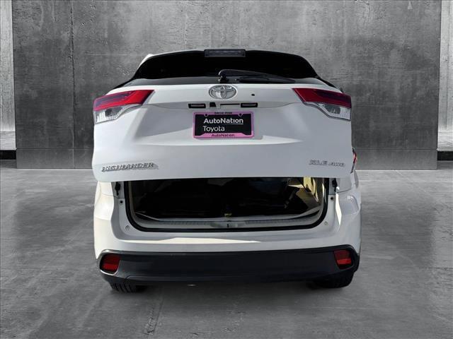 used 2017 Toyota Highlander car, priced at $29,798