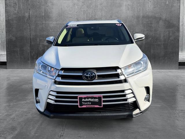 used 2017 Toyota Highlander car, priced at $29,798