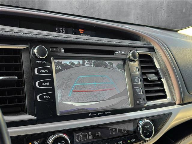 used 2017 Toyota Highlander car, priced at $29,798