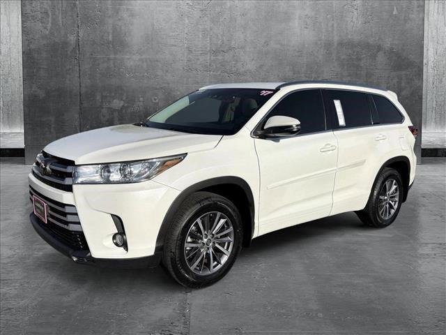 used 2017 Toyota Highlander car, priced at $29,798