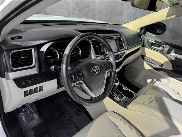 used 2017 Toyota Highlander car, priced at $29,798