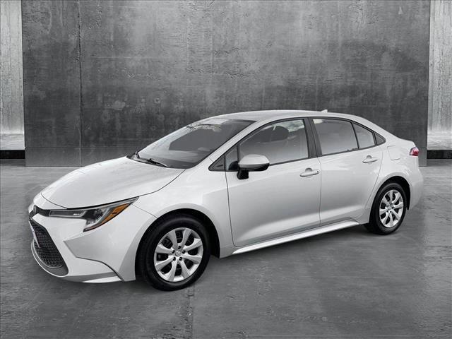 used 2022 Toyota Corolla car, priced at $19,998