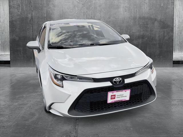 used 2022 Toyota Corolla car, priced at $19,798