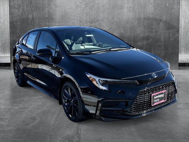 new 2025 Toyota Corolla car, priced at $28,638