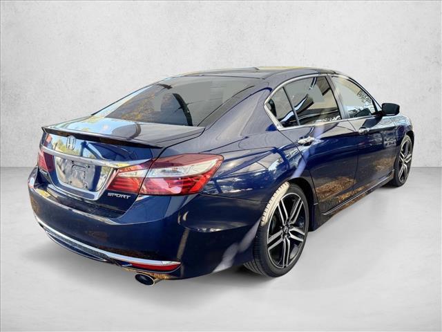 used 2016 Honda Accord car, priced at $13,998
