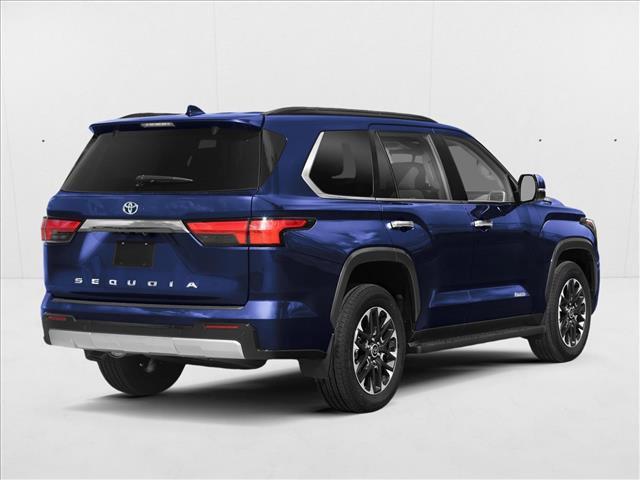 new 2026 Toyota Sequoia car, priced at $76,110
