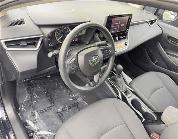 used 2022 Toyota Corolla car, priced at $20,398