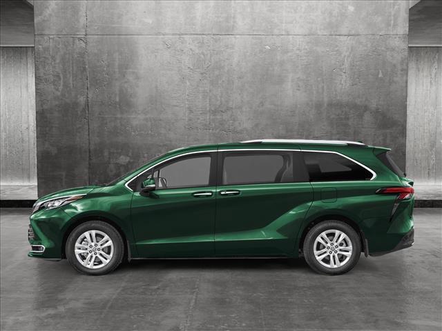new 2025 Toyota Sienna car, priced at $55,939