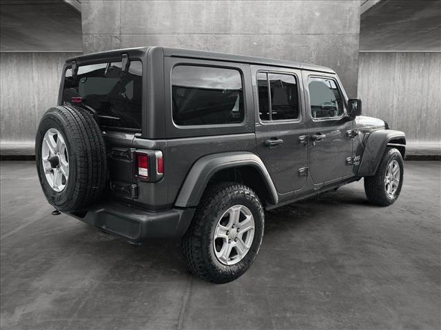 used 2021 Jeep Wrangler Unlimited car, priced at $25,398