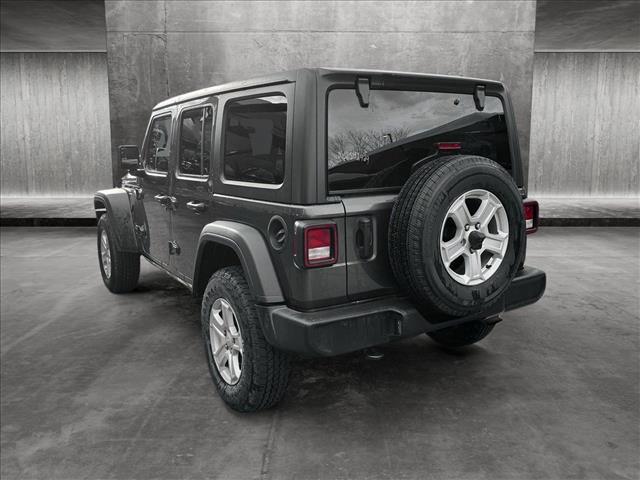 used 2021 Jeep Wrangler Unlimited car, priced at $25,398