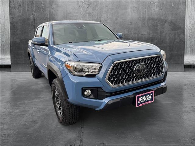 used 2019 Toyota Tacoma car, priced at $37,999