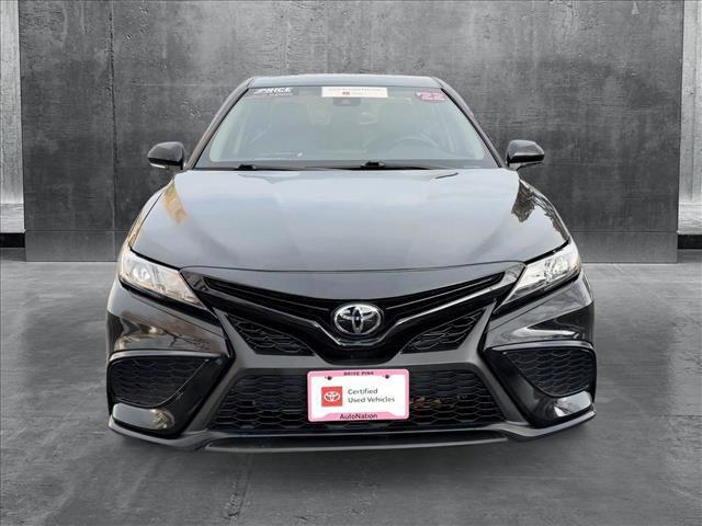 used 2022 Toyota Camry car, priced at $24,398