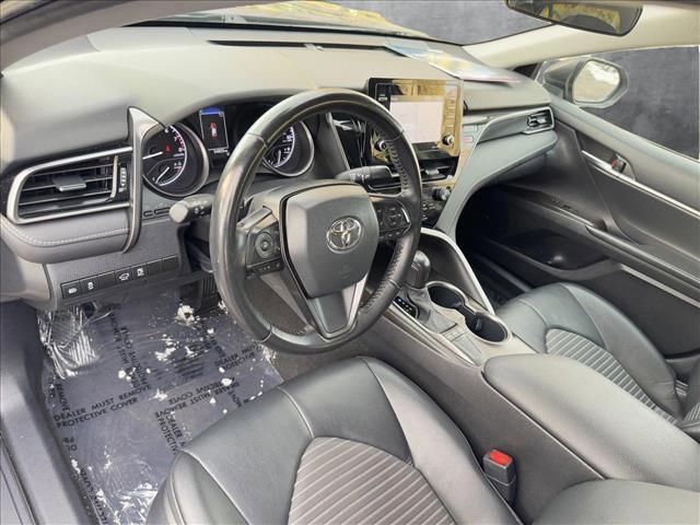 used 2022 Toyota Camry car, priced at $24,398