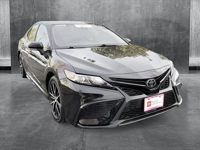 used 2022 Toyota Camry car, priced at $24,398