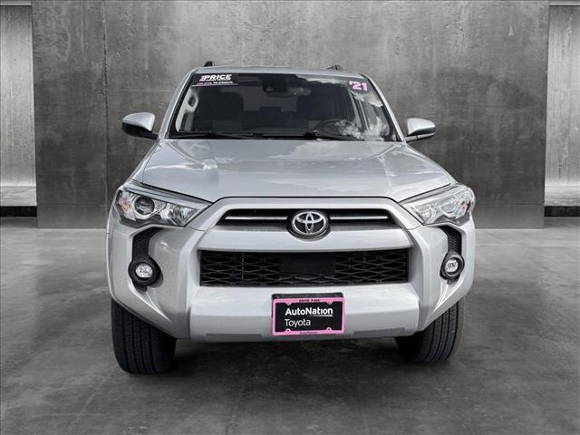 used 2021 Toyota 4Runner car, priced at $33,798