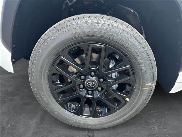 new 2025 Toyota Tundra Hybrid car, priced at $67,462