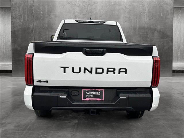 new 2025 Toyota Tundra car, priced at $58,422