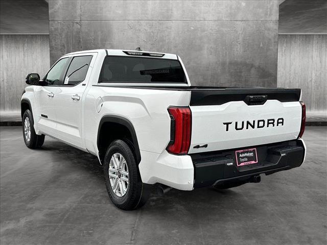 new 2025 Toyota Tundra car, priced at $58,422