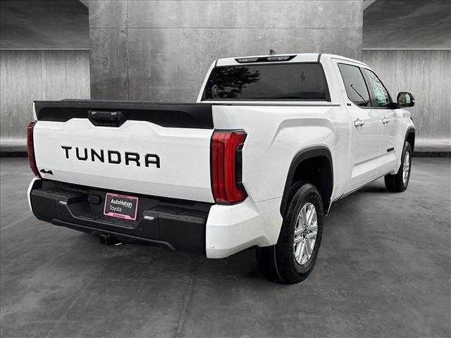 new 2025 Toyota Tundra car, priced at $58,422