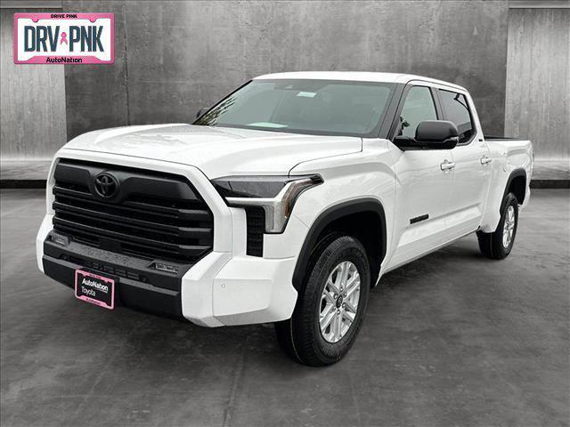 new 2025 Toyota Tundra car, priced at $58,422