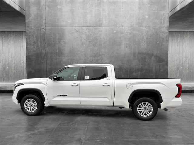 new 2025 Toyota Tundra car, priced at $58,422