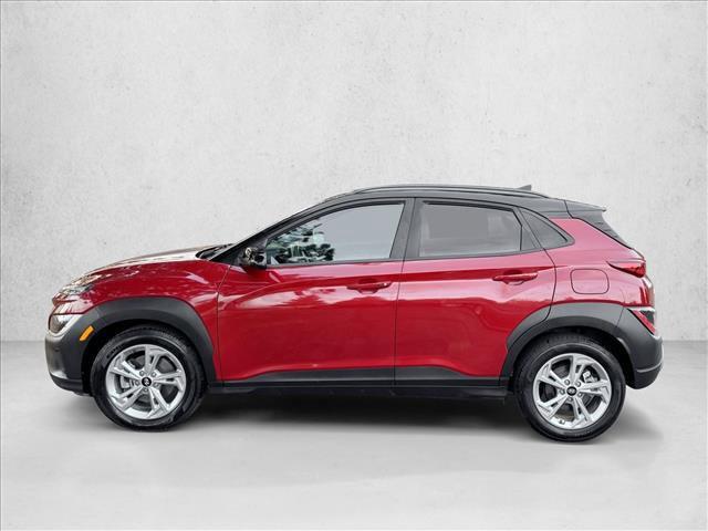 used 2023 Hyundai Kona car, priced at $18,998