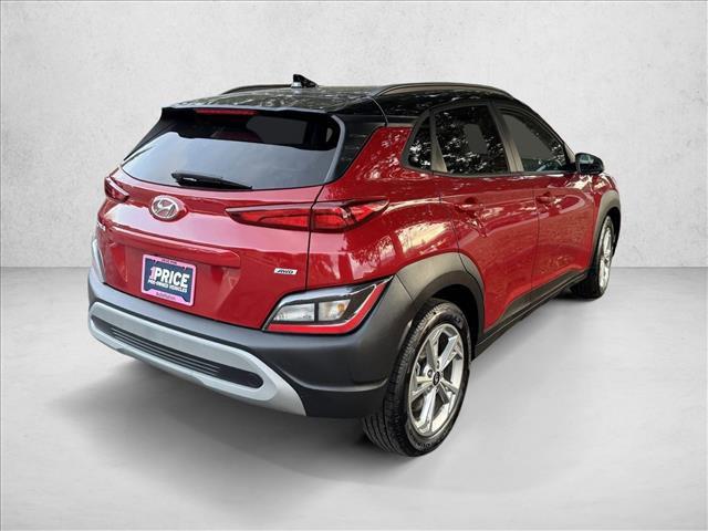 used 2023 Hyundai Kona car, priced at $18,998