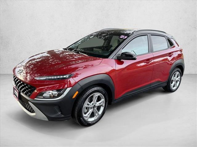 used 2023 Hyundai Kona car, priced at $18,998