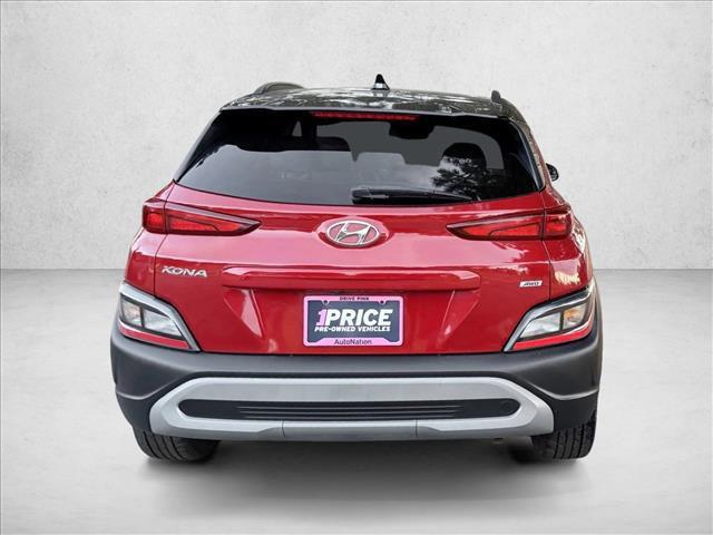 used 2023 Hyundai Kona car, priced at $18,998