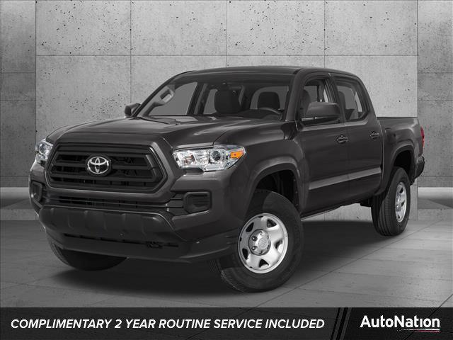 used 2020 Toyota Tacoma car, priced at $36,798