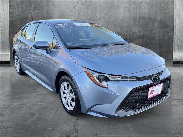 used 2022 Toyota Corolla car, priced at $18,998