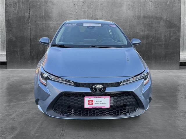 used 2022 Toyota Corolla car, priced at $18,998