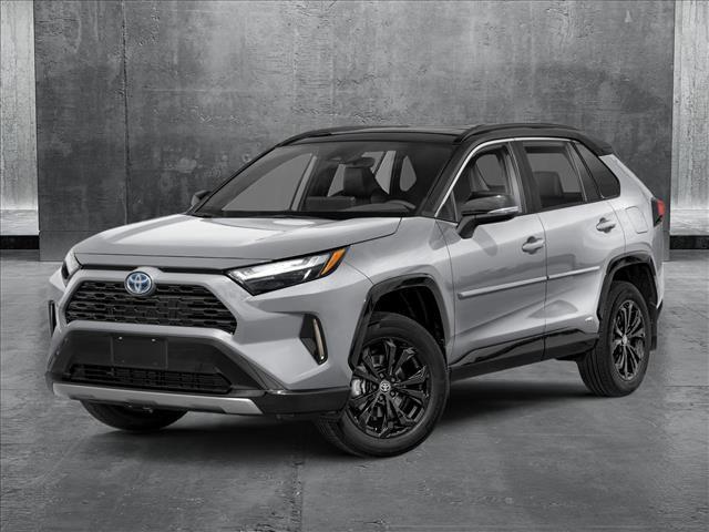 new 2025 Toyota RAV4 Hybrid car, priced at $42,520