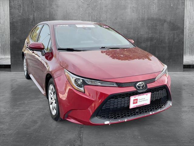 used 2022 Toyota Corolla car, priced at $18,998