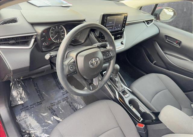 used 2022 Toyota Corolla car, priced at $18,998