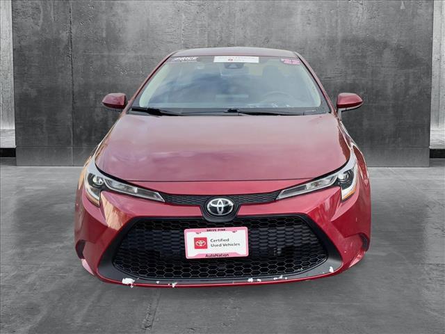 used 2022 Toyota Corolla car, priced at $18,998